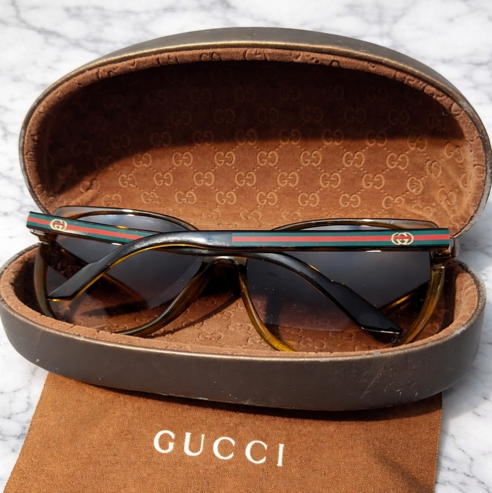 Gucci Sunglasses 3162 Cat Eye *Flaws*